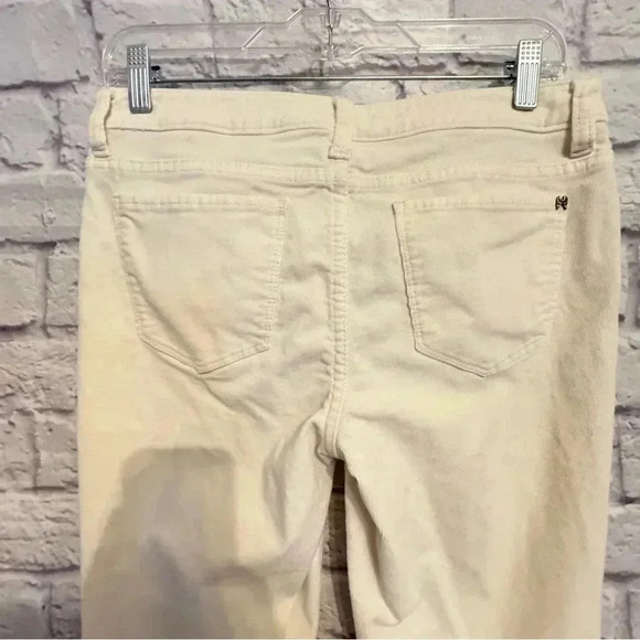 Victoria’s Secret VS Pencil Off White Corduroy Pants - Picture 8 of 14